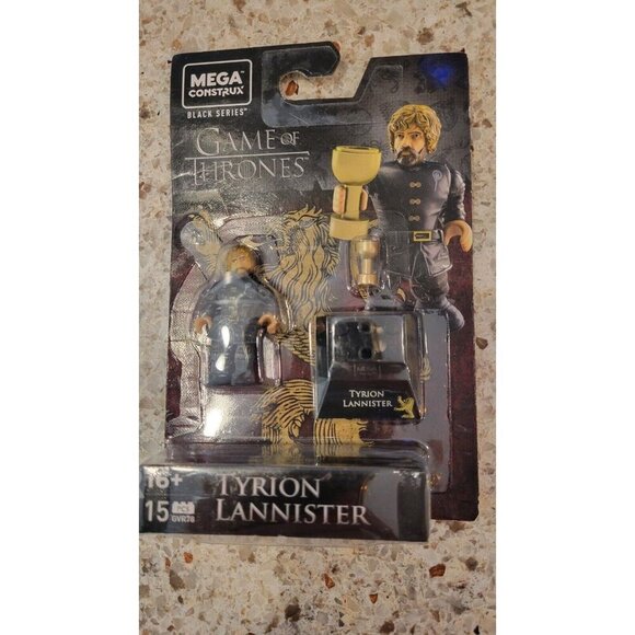 Mattel Other - Mega Construx Black Series Game of Thrones Mini Figure - Tyrion Lannister NIB
